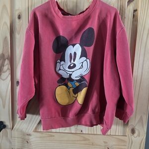 Vintage Disney Mickey Mouse Hoodie